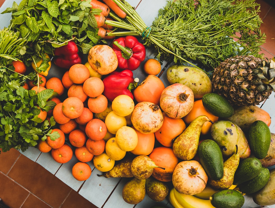 Frutta ricca di vitamine